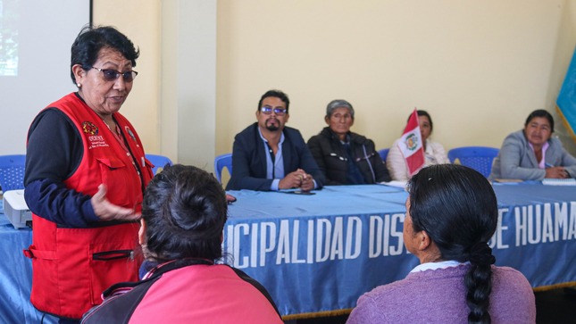 Se llevó a cabo la “Asistencia técnica dirigido a las bases de beneficiaros de Complementación Alimentaria – PCA” en el auditorio municipal.