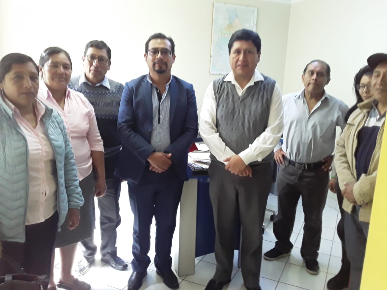Titulación de terrenos de las localidades de Sulluhuaylla, chullcupampa y Condormarca.