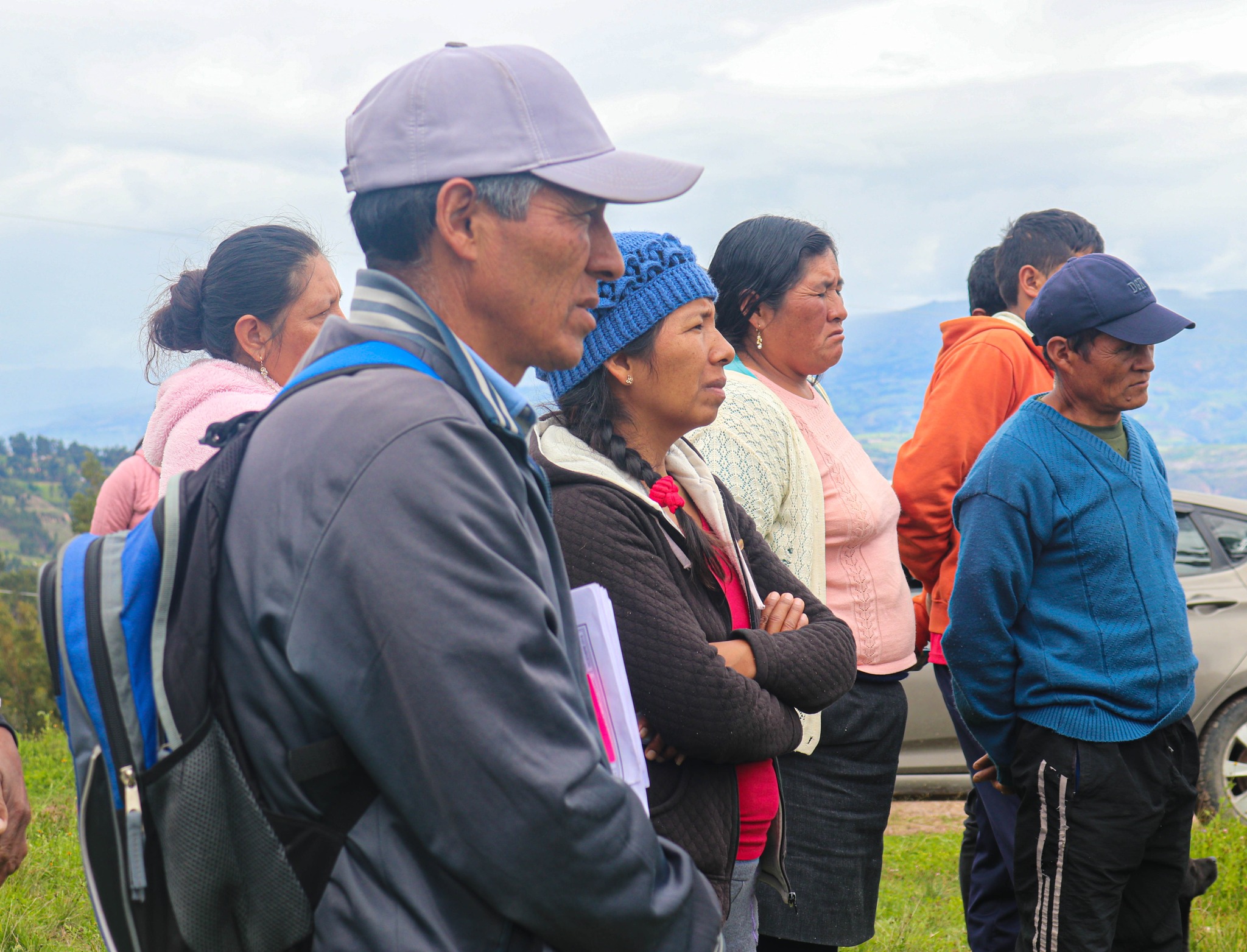 Inicio de proceso de formalización de títulos de propiedad en el Centro Poblado de  Condomarca.