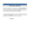 Vista preliminar de documento Aviso de evaluación CAS 003-2018