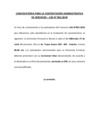 Vista preliminar de documento Aviso para la entrevista CAS 002-2018