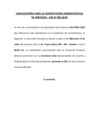 Vista preliminar de documento Aviso para la entrevista CAS 002-2018