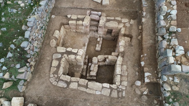 Hallazgo del baño del Inca en Huánuco Pampa