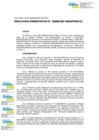 Vista preliminar de documento RESOLUCION ADMINISTRATIVA-000609-2021-UA