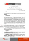 Vista preliminar de documento Resolución Directoral 166-2023-IPD-DNCTD/SRND Club Deportivo Panteras del Sur: Inscripción en el Registro Nacional del Deporte.