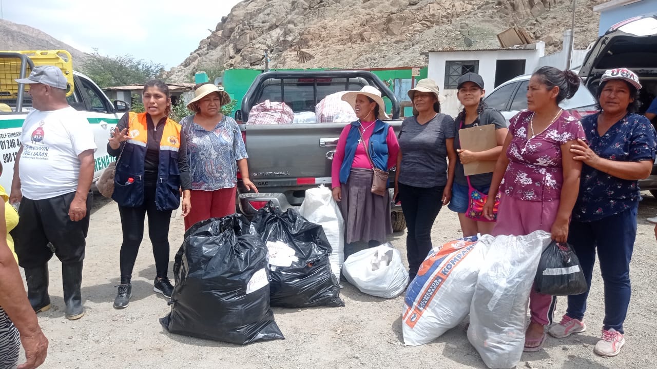 MPH dejó apoyo humanitario a damnificados de San Miguel de La Quebrada