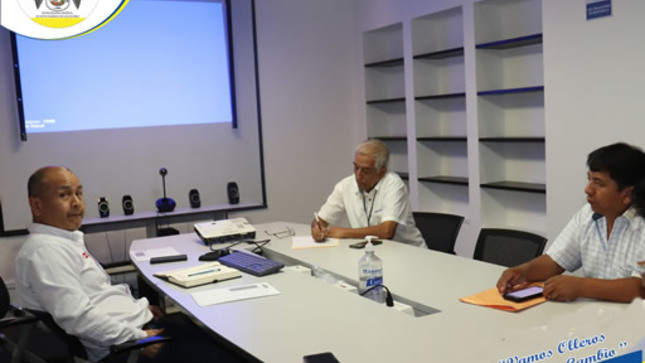 se reunió en el ministerio de Vivienda para trabajar por el bienestar del distrito