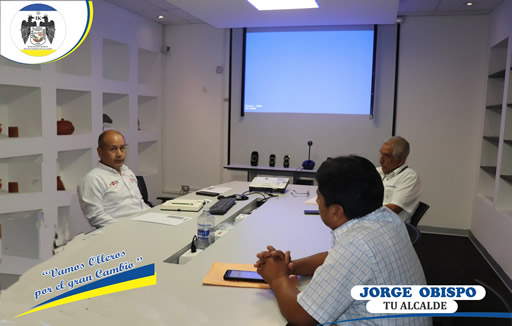 se reunió en el ministerio de Vivienda para trabajar por el bienestar del distrito