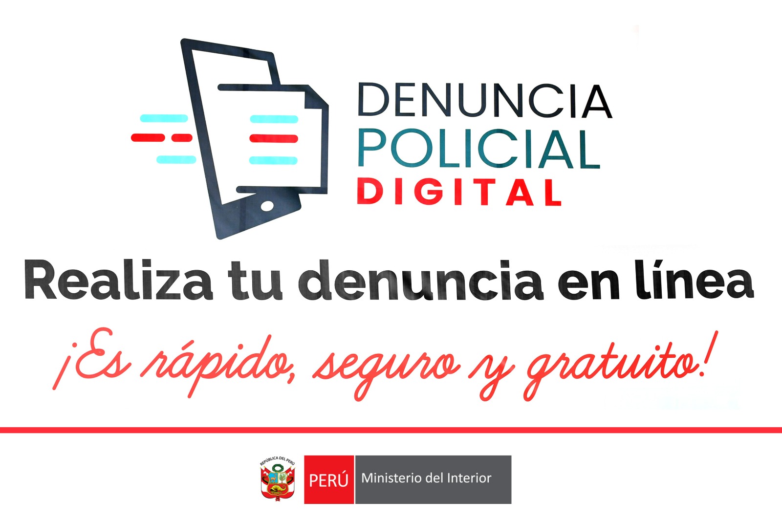 Más de 600 mil personas han denunciado digitalmente la pérdida de sus documentos