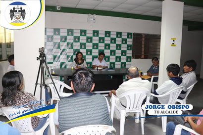 comunidad de Cucuya y anexos para trabajar en bienestar del distrito