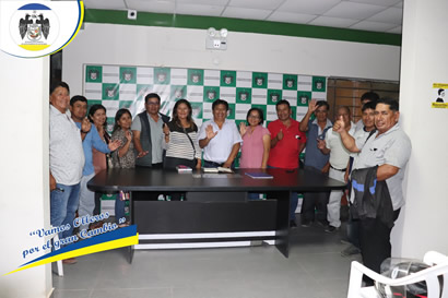 comunidad de Cucuya y anexos para trabajar en bienestar del distrito