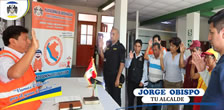 Se realizó la instalación y juramentación de la plataforma de defensa civil 