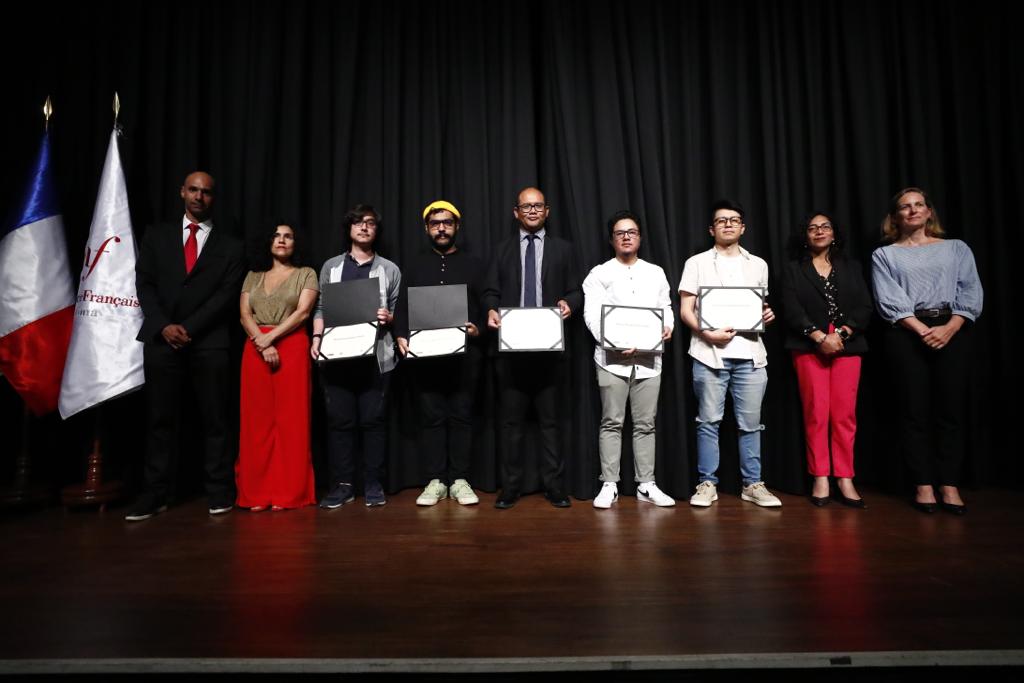Ministra de Cultura premió a ganadores del 4to Concurso Nacional de Narrativa Gráfica