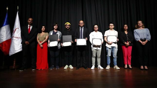 Ministra de Cultura premió a ganadores del 4to Concurso Nacional de Narrativa Gráfica
