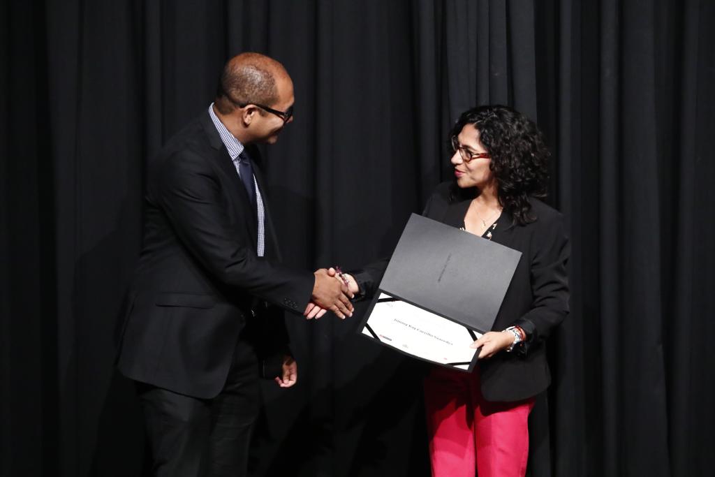 Ministra de Cultura premió a ganadores del 4to Concurso Nacional de Narrativa Gráfica