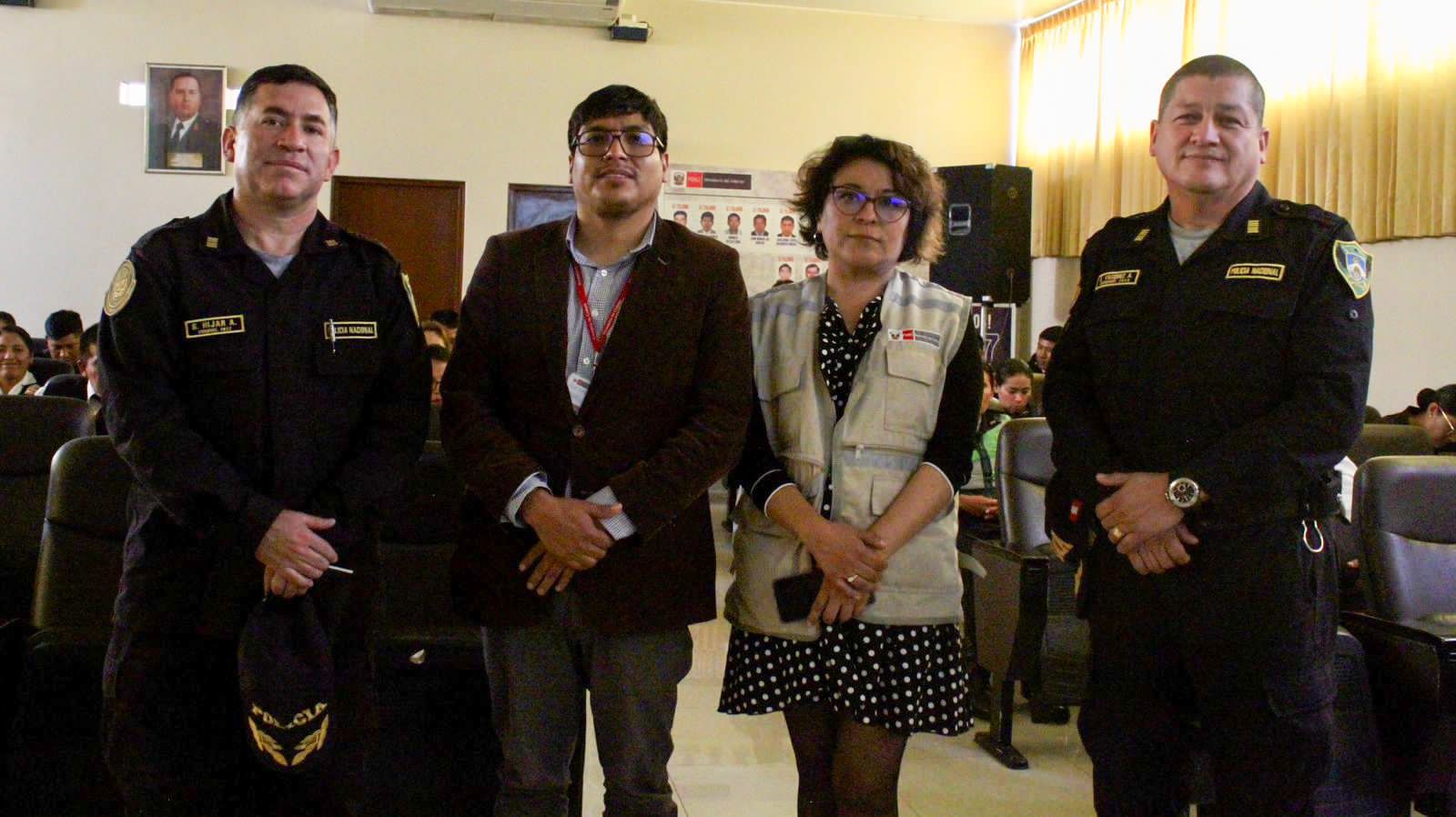 Arequipa: Ministerio de Cultura realizó capacitación sobre tráfico ilícito de bienes a los efectivos de la Policía Nacional de la región