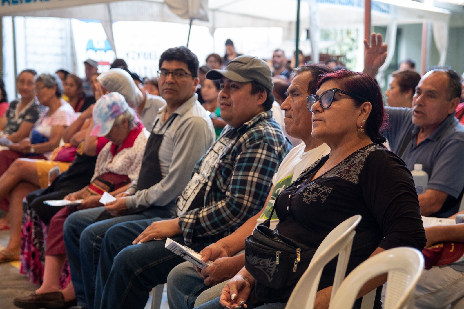 Comerciantes participaron activamente
