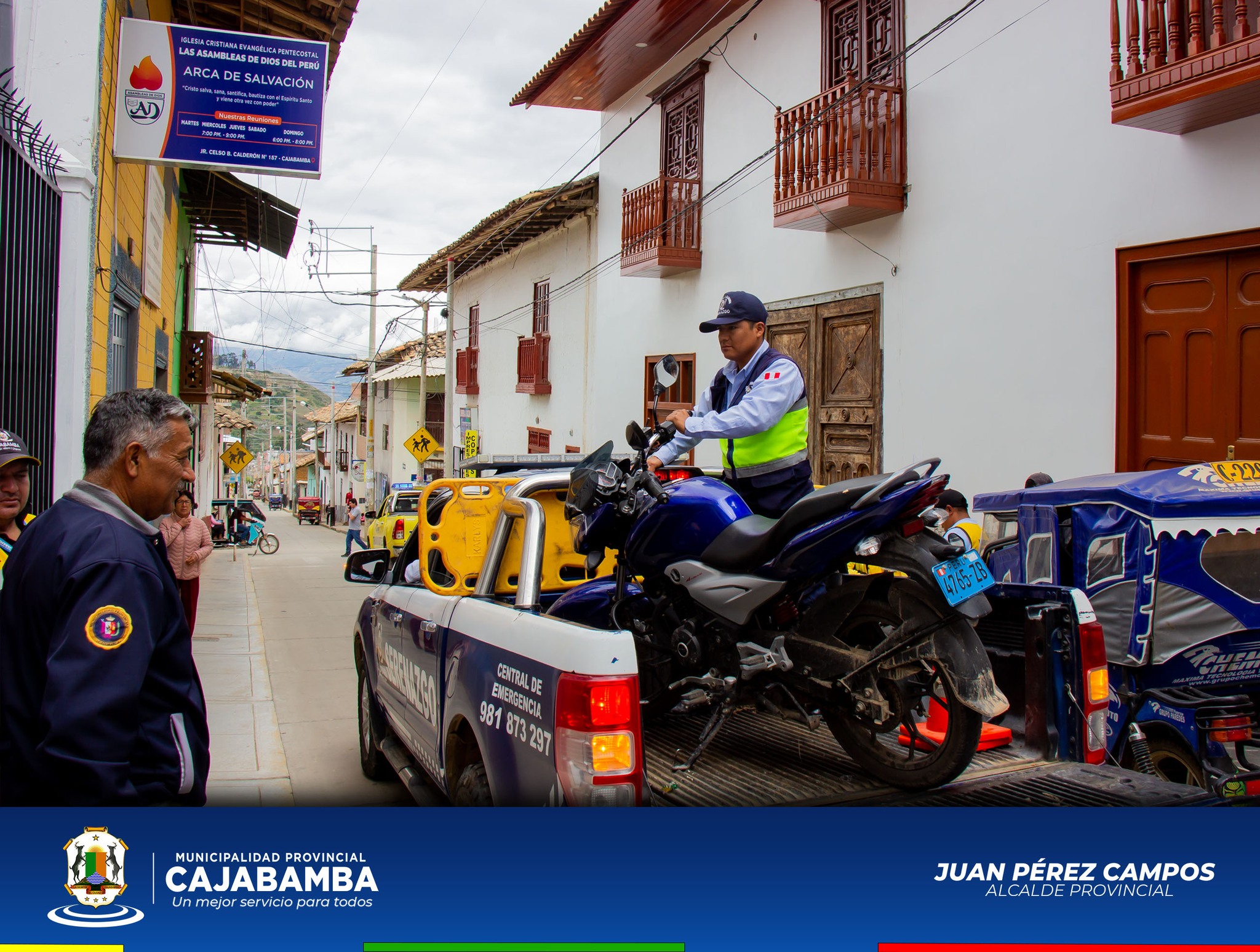 Ordenamiento Público Vehicular