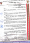 Vista preliminar de documento RESOLUCIÓN DE ALCALDIA N° 067 - 2023 - MDCH