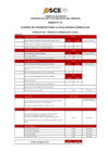 Vista preliminar de documento Anexo N° 07 - Cuadro de Criterios para la evaluación curricular