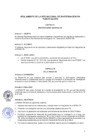 Vista preliminar de documento Reglamento de la Red Nacional de Investigación en Tuberculosis