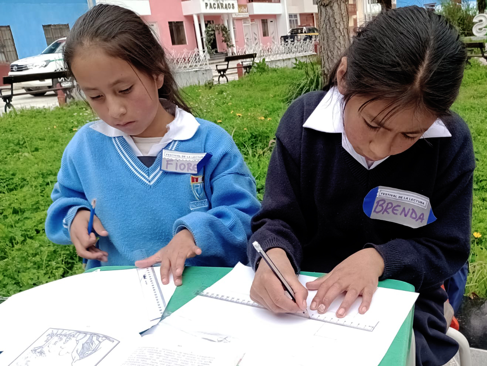 El festival de lectura “Huaral lee” llegó al distrito de Pacaraos