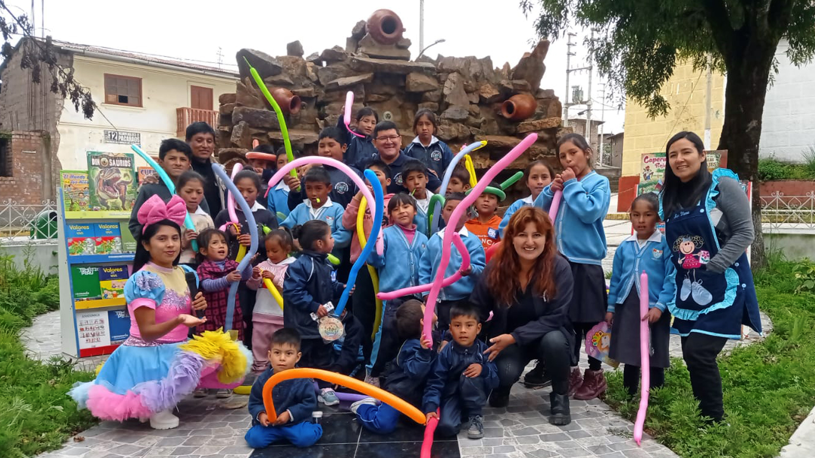 El festival de lectura “Huaral lee” llegó al distrito de Pacaraos