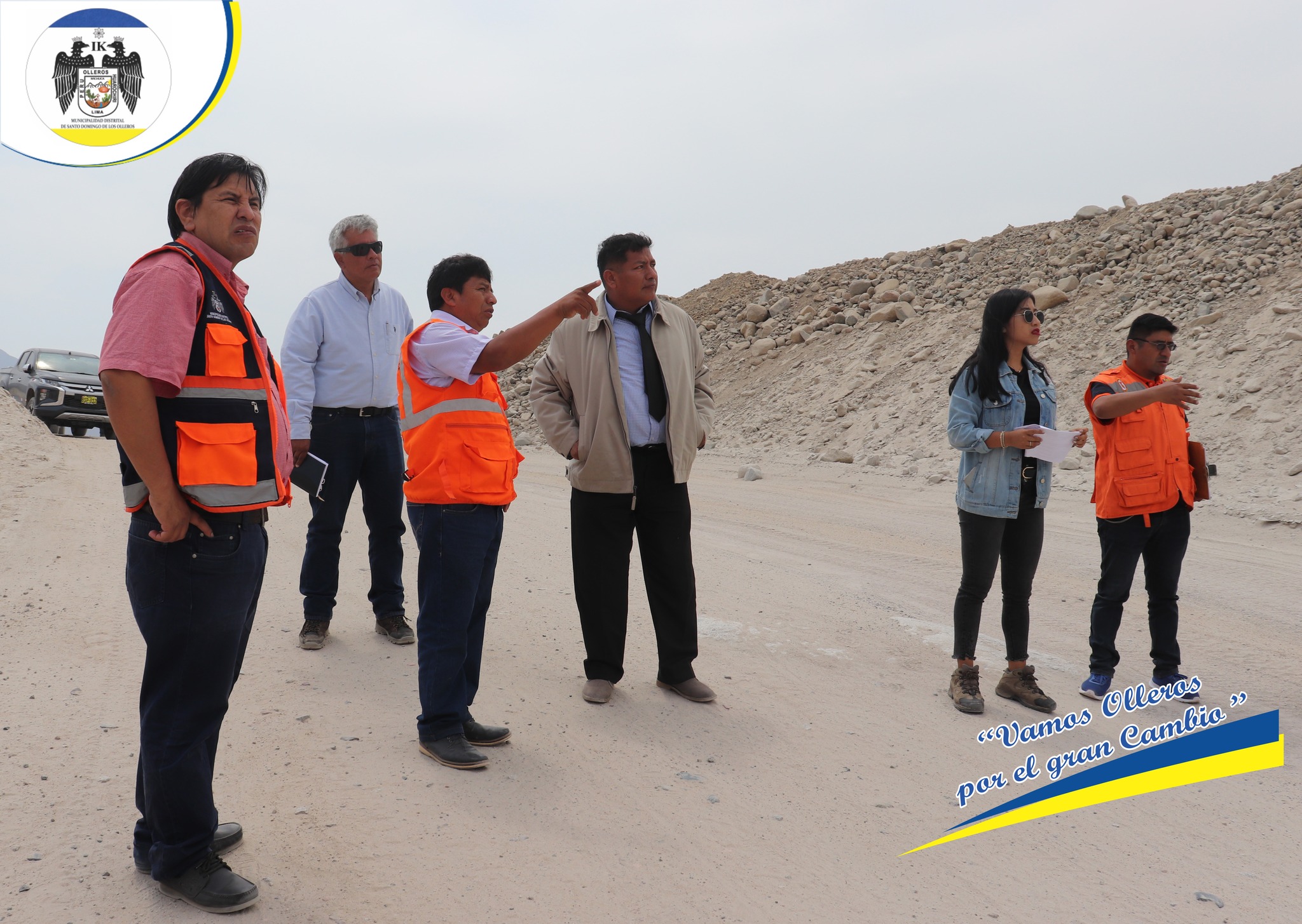 visita de campo a la quebrada Malanchi 