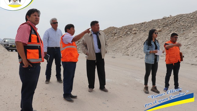 visita de campo a la quebrada Malanchi 