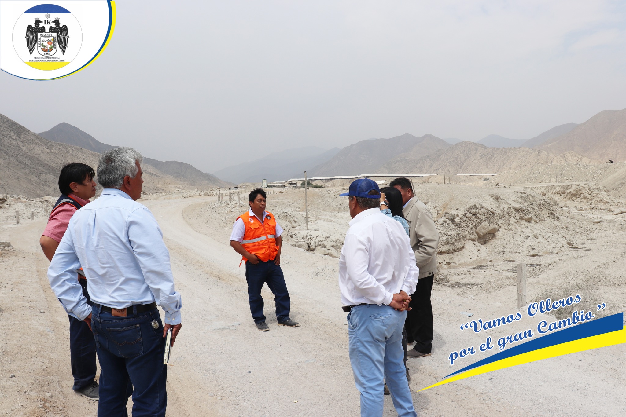 visita de campo a la quebrada Malanchi 