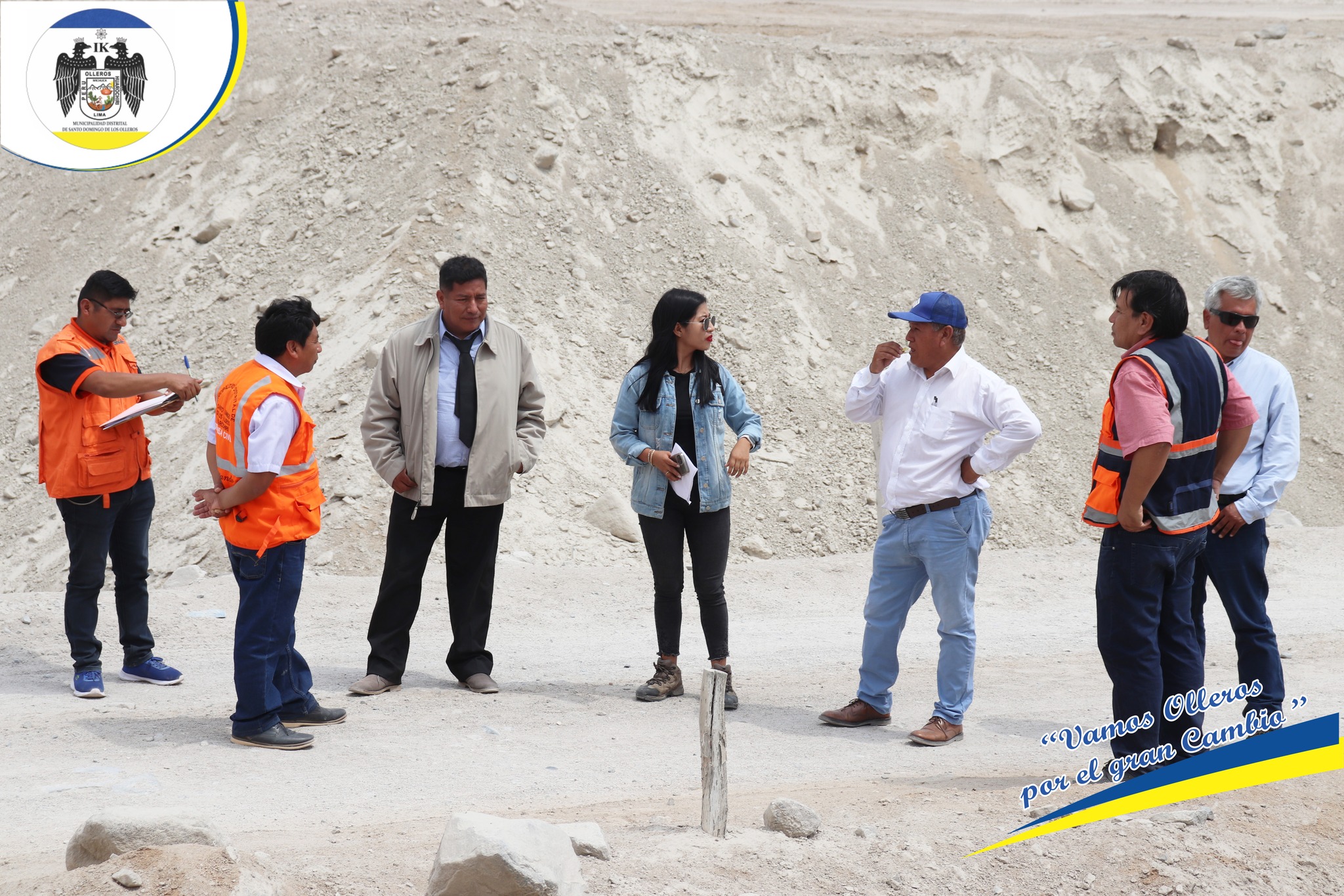 visita de campo a la quebrada Malanchi 
