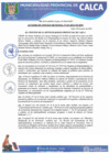 Vista preliminar de documento ACUERDO DE CONCEJO MUNICIPAL N° 017-2023-CM-MPC