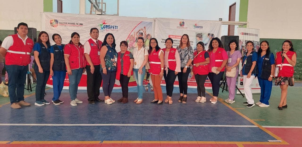 Municipalidad de Huaral participó de campaña “Promoviendo los derechos fundamentales de nuestros niños y adolescentes” junto al CDRPETI