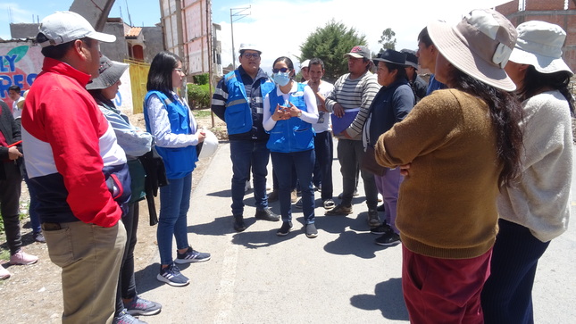 Actividades de socialización