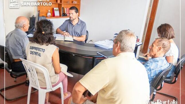 mesa de trabajo
