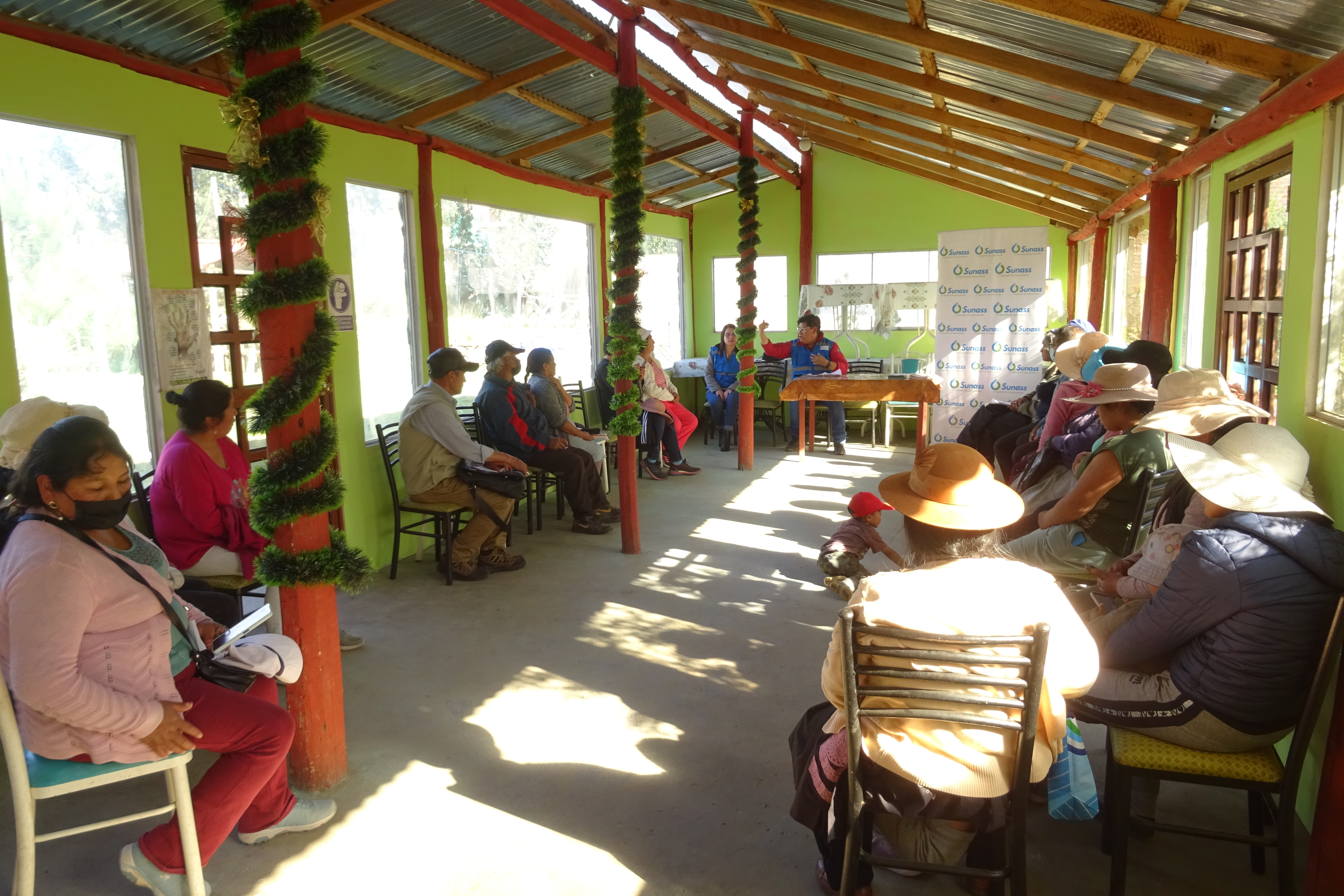 Actividades de socialización