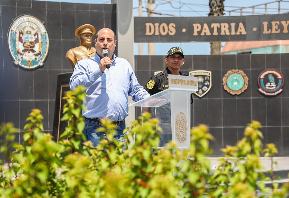 A partir de ahora, las calles del Callao serán vigiladas por el nuevo equipo de "patrullaje integrado a pie"
