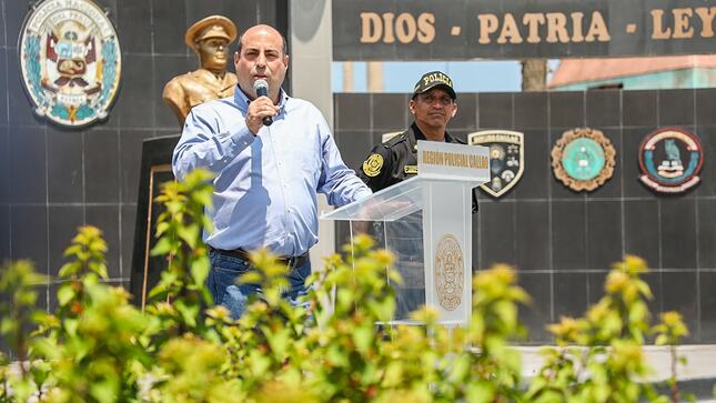 A partir de ahora, las calles del Callao serán vigiladas por el nuevo equipo de "patrullaje integrado a pie"