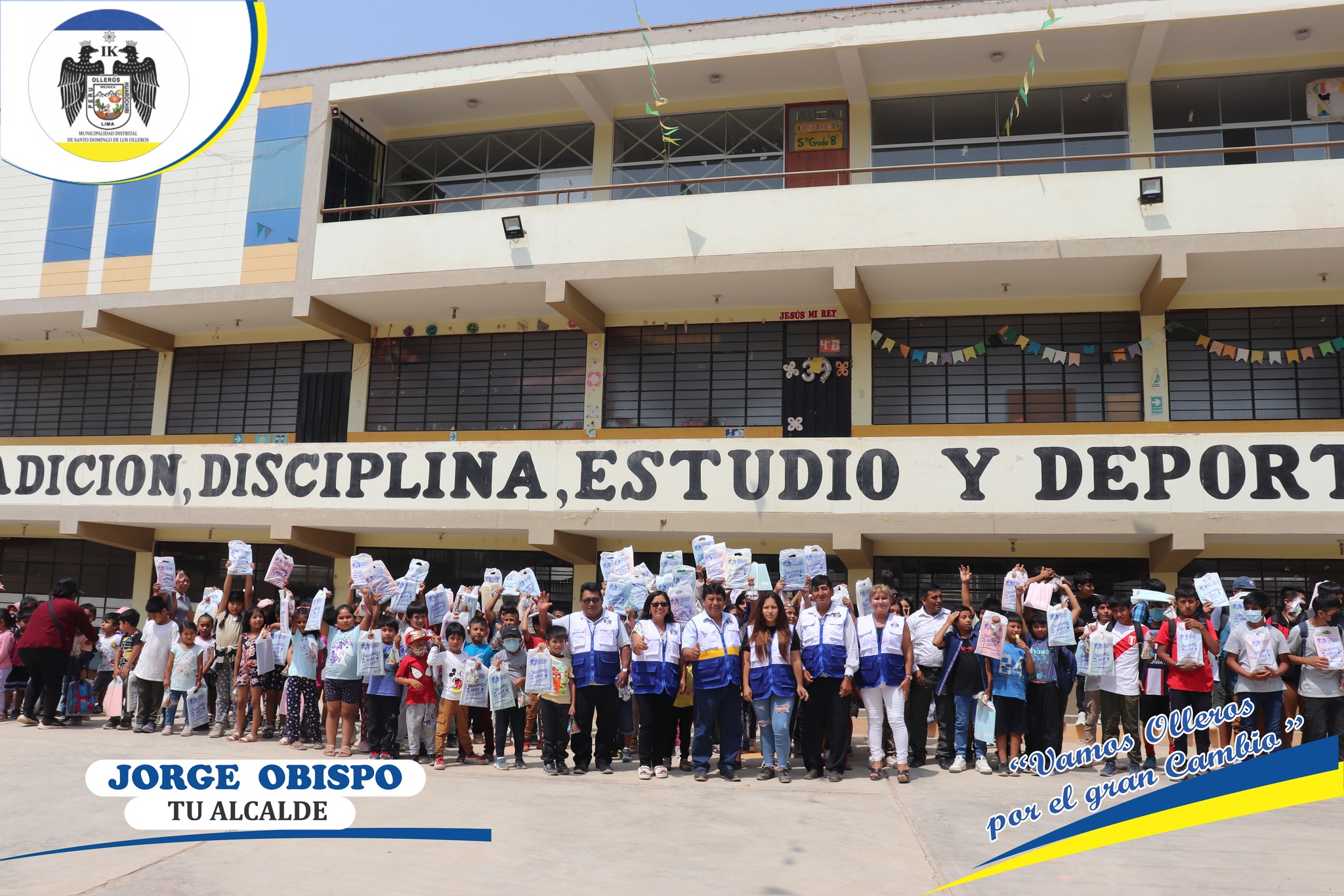 Clausura las clases de vacaciones útiles