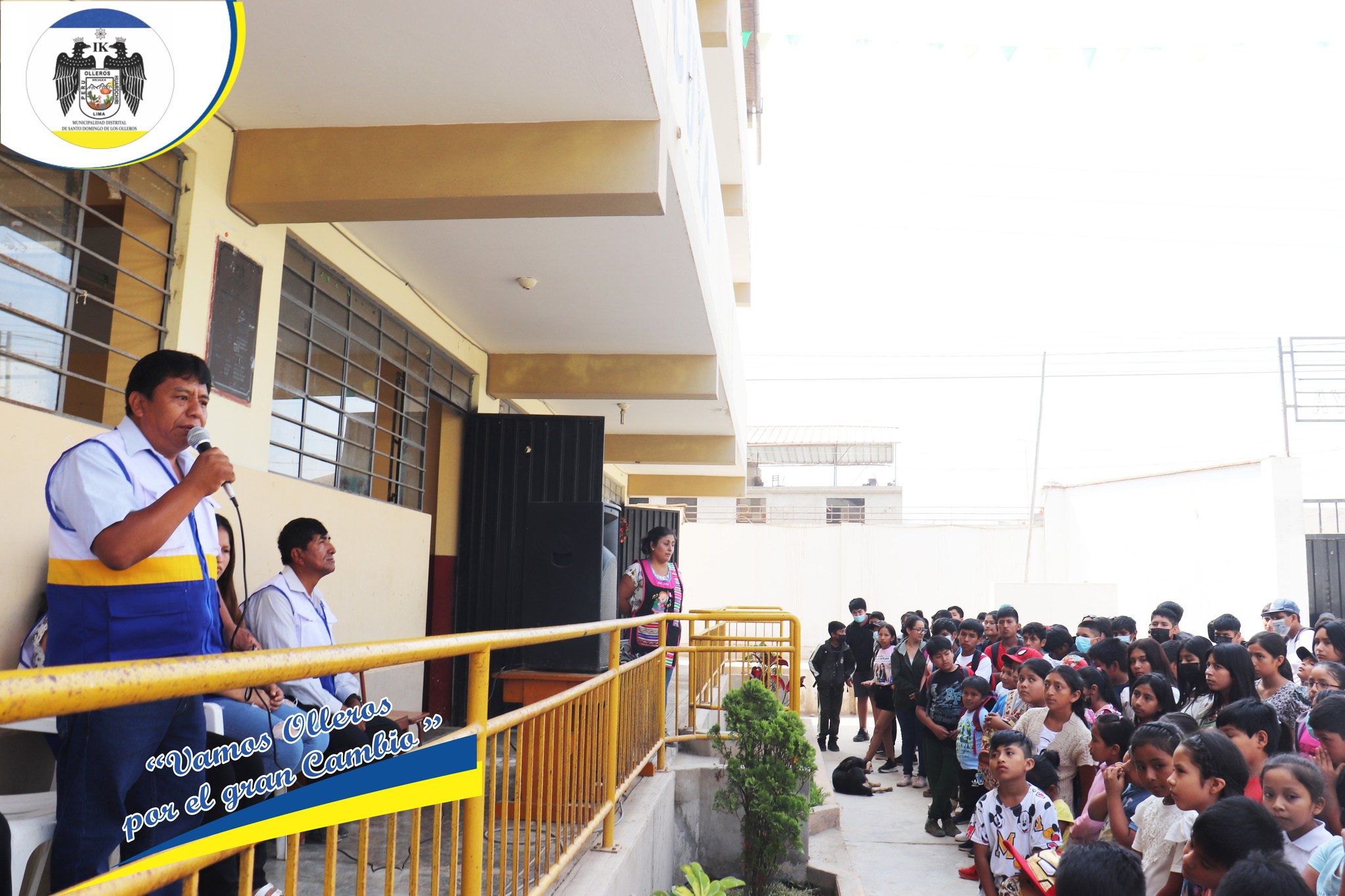 Clausura las clases de vacaciones útiles