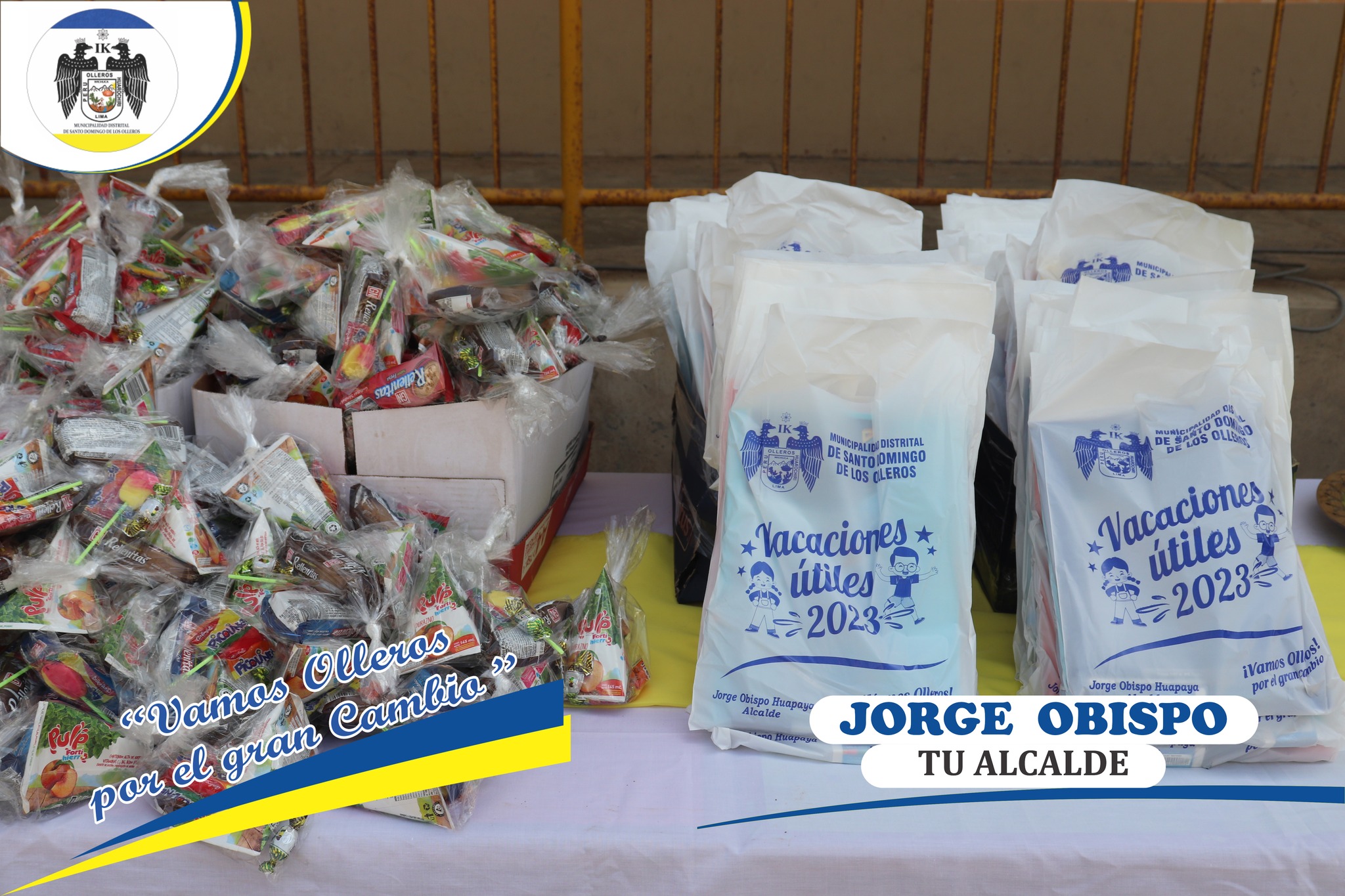 Clausura las clases de vacaciones útiles