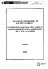 Vista preliminar de documento EE.TT. Cateter venoso central doble lumen 14.5 fr x 28 cm