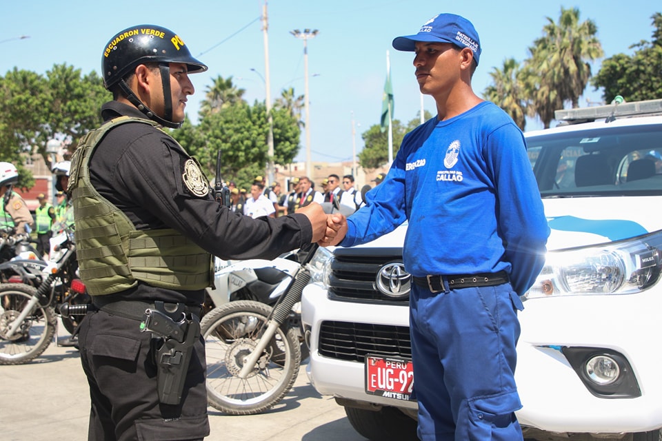 La Municipalidad del Callao desplegará a todo su personal de Serenazgo y de otras áreas para brindarte la seguridad que necesitas. 
