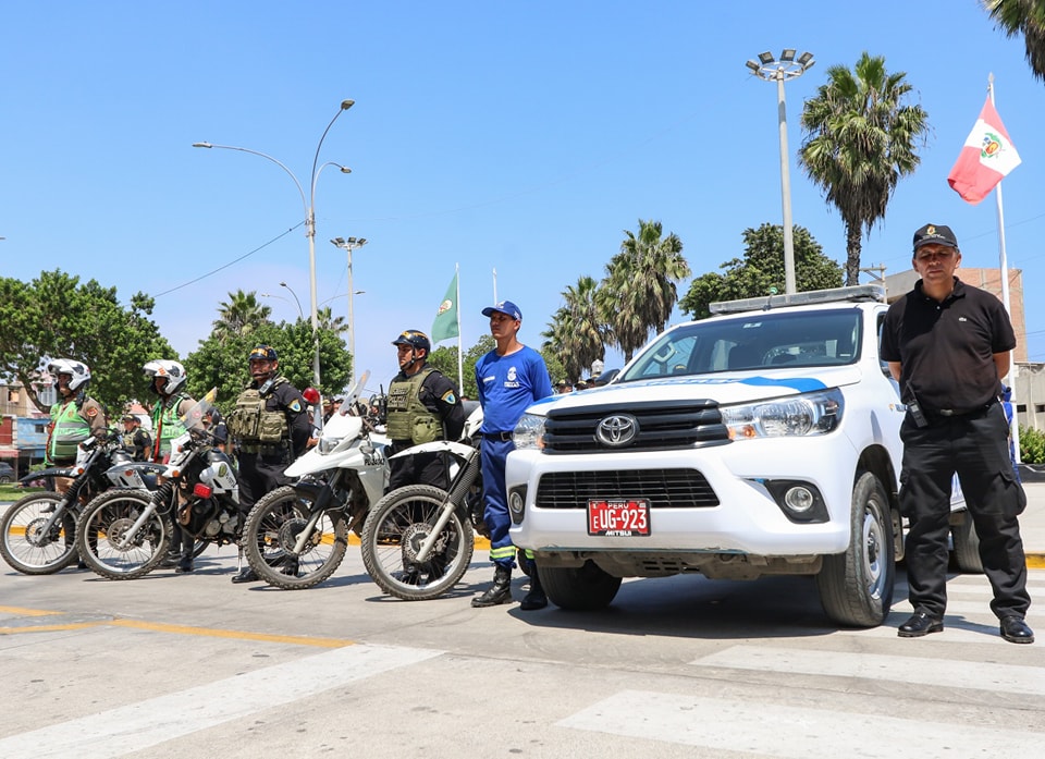 La Municipalidad del Callao desplegará a todo su personal de Serenazgo y de otras áreas para brindarte la seguridad que necesitas. 