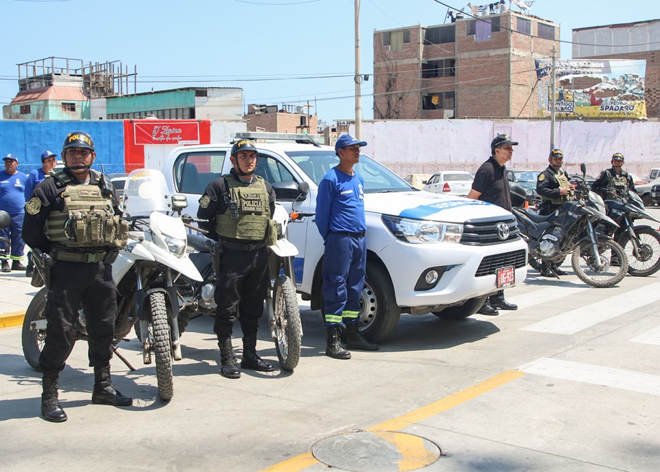 La Municipalidad del Callao desplegará a todo su personal de Serenazgo y de otras áreas para brindarte la seguridad que necesitas. 