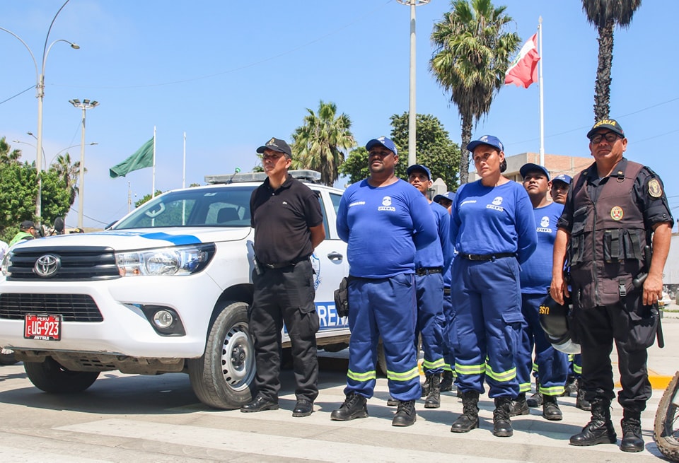 La Municipalidad del Callao desplegará a todo su personal de Serenazgo y de otras áreas para brindarte la seguridad que necesitas. 