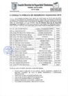 Vista preliminar de documento ACTA: II Consulta Pública de Seguridad Ciudadana 2019
