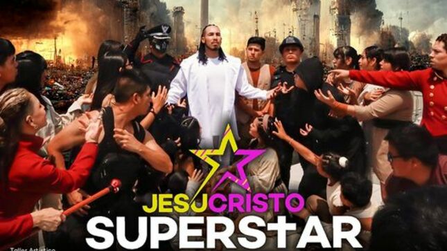 Como parte de las actividades culturales y religiosas por Semana Santa, organizamos la reconocida obra teatral "Jesucristo Superstar". 