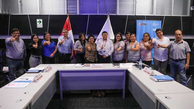 Imagen referencial "Produce inició mesas de trabajo con gremios MYPE para revisar fichas técnicas de próximas compras públicas"