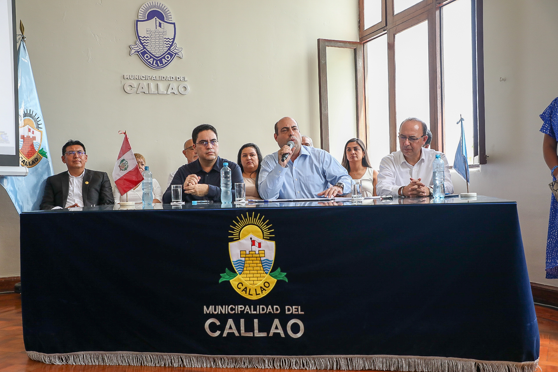 100 días de gestión del alcalde Pedro Spadaro